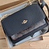 Женская кожаная сумка Coach Klare 19x13 см (2 расцветки)