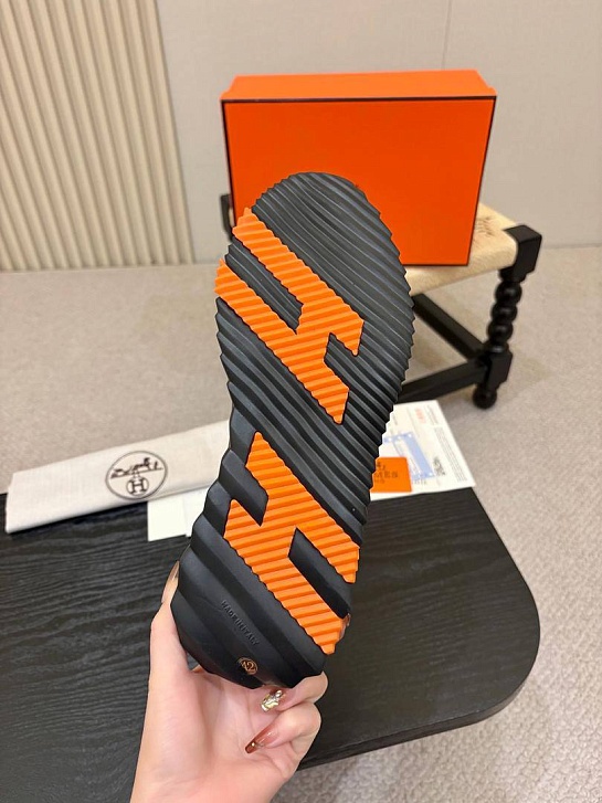 Мужские кроссовки Hermes Depart - Black
