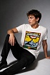 Белая футболка Dsquared2 Volcano Slouch
