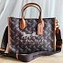 Женская сумка Coach Ace Tote 26 With Horse And Carriage Print 26x20 см (4 расцветки)