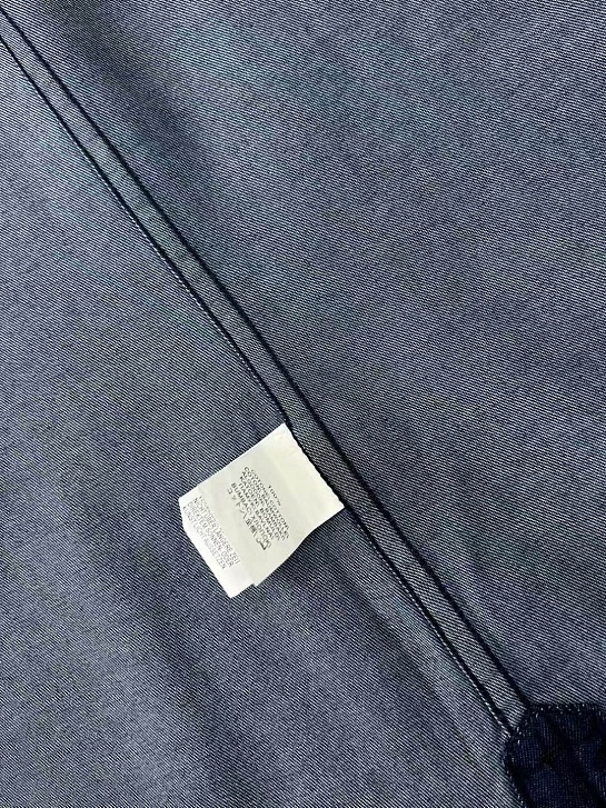 Мужская тёмно-синяя рубашка Brunello Cucinelli Premium