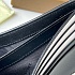 Кожаный кошелёк Burberry Premium 11x10 см