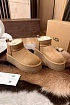 Женские ботинки UGG Classic Ultra Mini Platform - Chestnut