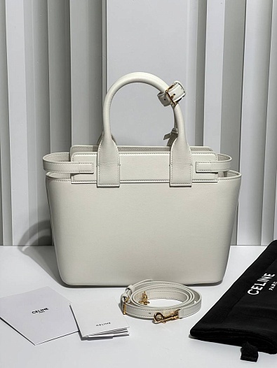 Кожаная сумка Celine Conti Premium 25x18x10 см   