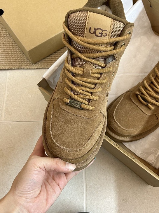 Ботинки с мехом UGG Highland Hi Heritage - Chestnut