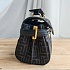 Женская сумка Balmain B-Buzz midi 25x13 см - Black