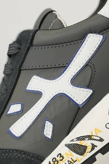 Мужские кроссовки Premiata Mick - Grey   