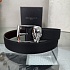 Кожаный ремень Philipp Plein Skull premium