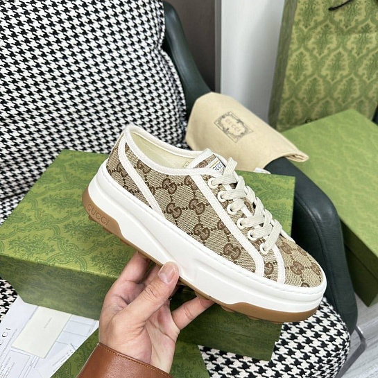 Женские кроссовки Gucci GG Screener premium