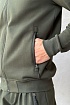 Спортивный костюм Armani Exchange logo-patch - Green