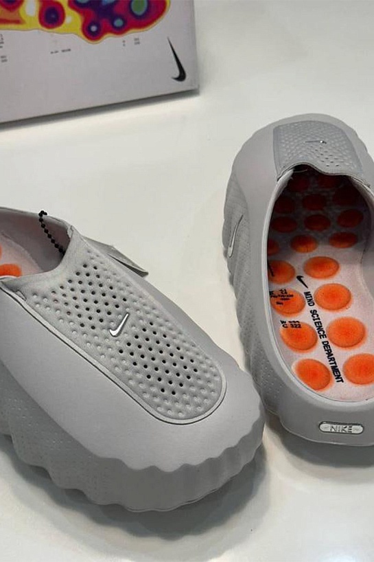 Слайды Nike Mind 001 Mules - Grey