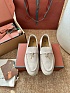 Женские замшевые лоферы Loro Piana Summer Charms Walk premium