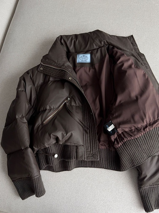 Женская куртка Prada premium - Brown