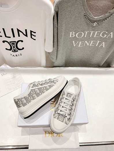 Женские кроссовки Dior Walk'n'Dior Oblique motif   