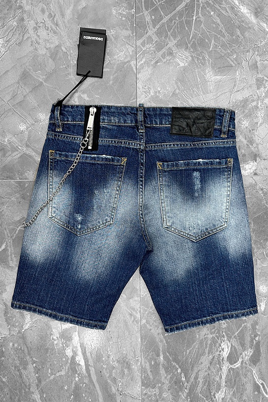 Мужские джинсовые шорты Dsquared2