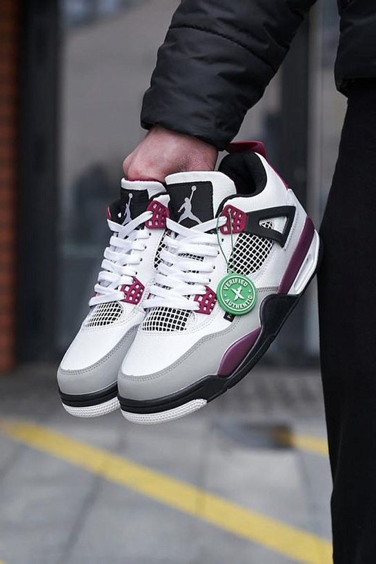 Кроссовки Nike Air Jordan 4 "Paris Saint Germain"