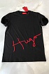 Мужская чёрная футболка Hugo Boss