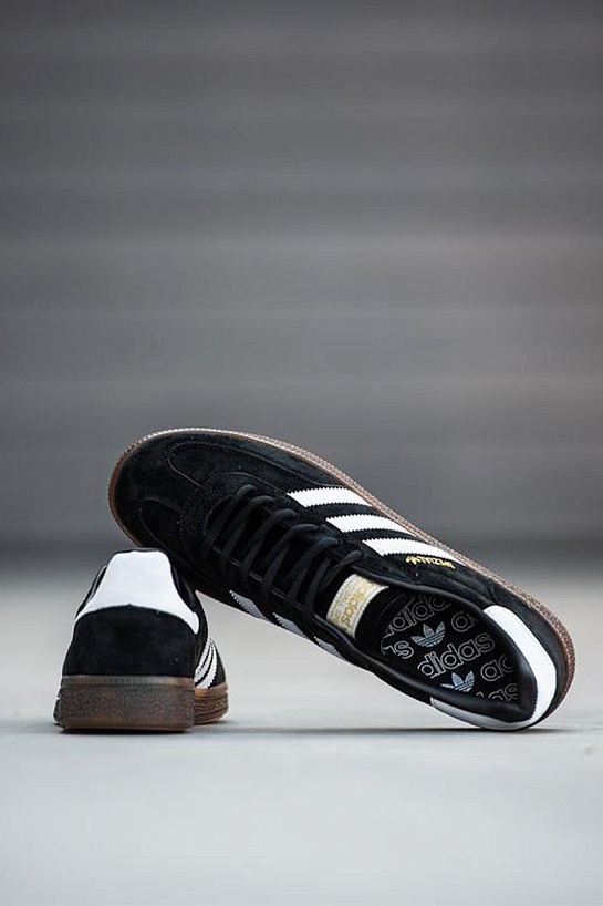 Кроссовки Adidas Handball Spezial - Black / Gum / White