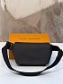 Кожаная сумка на пояс Louis Vuitton Aerogram Takeoff Sling premium 30x16x3 см