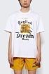 Белая футболка Burberry English Dream