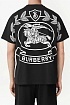 Чёрная футболка Burberry Rutherford Ekd