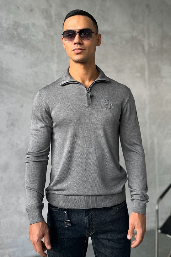Мужская кофта Billionaire zip-up - Grey
