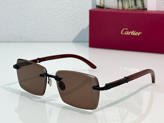 Солнцезащитные очки Cartier   