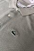 Мужское тёмно-зелёное поло Lacoste Classic Fit