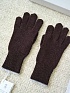 Кашемировые перчатки Brunello Cucinelli premium - Coffee
