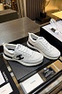 Женские кожаные кроссовки Chanel premium