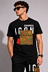 Мужская футболка Dsquared2 Camo Pocket - Black