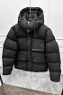 Мужская чёрная куртка Collaboration Gucci x The North Face