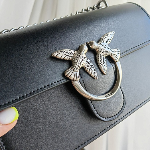Женская сумка Classic Love Bag 21x12 см - Black   