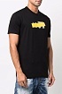 Мужская футболка Dsquared2 Tape Detail - Black