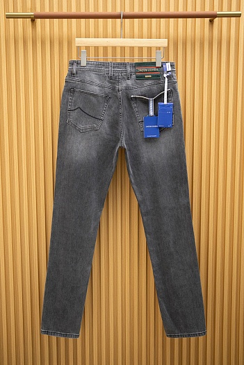 Мужские серые джинсы Jacob Cohen Premium   