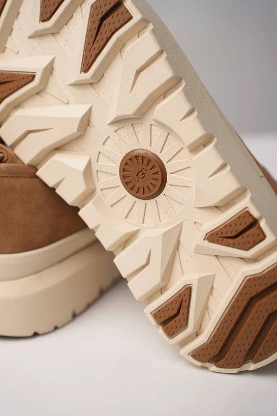 Ботинки с мехом UGG Tasman Weather Hybrid - Chestnut