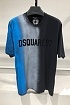 Мужская оверсайз футболка Dsquared2 - Multicolor