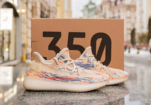 Кроссовки Adidas Yeezy Boost 350 V2 "MX Oat" Premium   