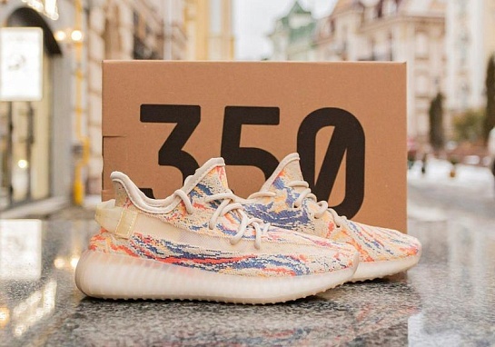 Кроссовки Adidas Yeezy Boost 350 V2 "MX Oat" Premium