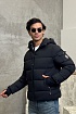 Мужской пуховик Moncler Grenoble - Black