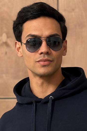 Солнцезащитные очки Ray-Ban Aviator Large Metal   