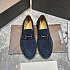 Замшевые лоферы Brunello Cucinelli Premium - Blue