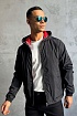 Мужская ветровка Tommy Hilfiger чёрного цвета