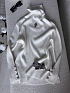 Белая женская водолазка Chrome Hearts premium