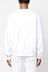 Белый свитшот Amiri MA bar crew-sweat