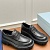 Женские кожаные лоферы Prada premium