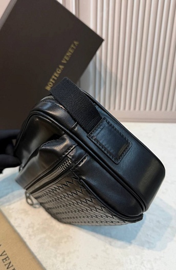 Кожаная сумка Bottega Veneta Intreccio premium 26x14x8 см   
