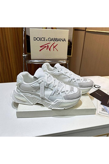 Мужские кроссовки Dolce & Gabbana Airmaster - White   