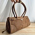 Замшевая сумка Prada Bonnie medium 32x14 см