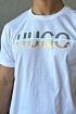 Мужская белая футболка Hugo Boss